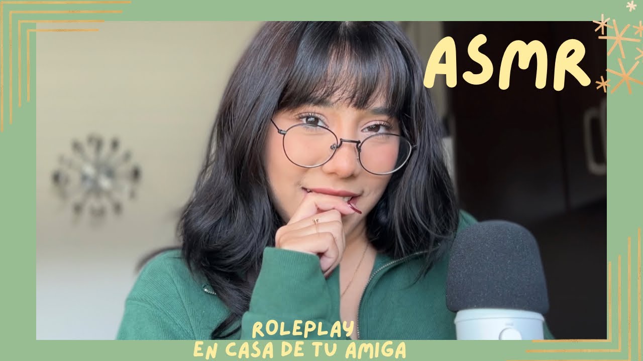 ASMR - TE CONFIESAS EN CASA DE TU AMIGA/ ROLEPLAY