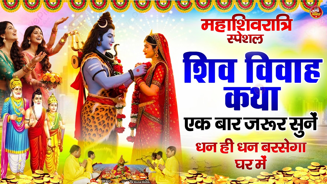 महाशिवरात्रि स्पेशल | शिव विवाह कथा | भगवान शिव और माता पार्वती की पावन कथा | Shiv Vivah Katha 2026