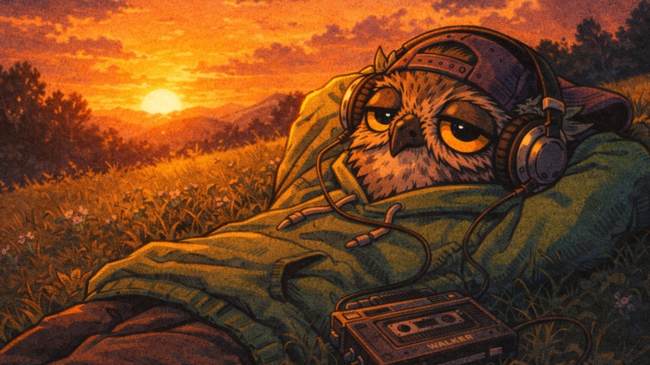📻 Sad Lo-Fi Live 24/7 | Chill & Emotional Beats to Relax (No Lyrics)🦉