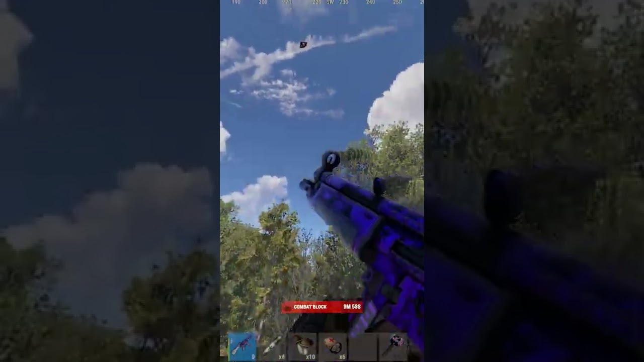 Сняла мальчика, но получила по лицу от второго #rust #stream #shorts #pvp #girl #nessyholiday