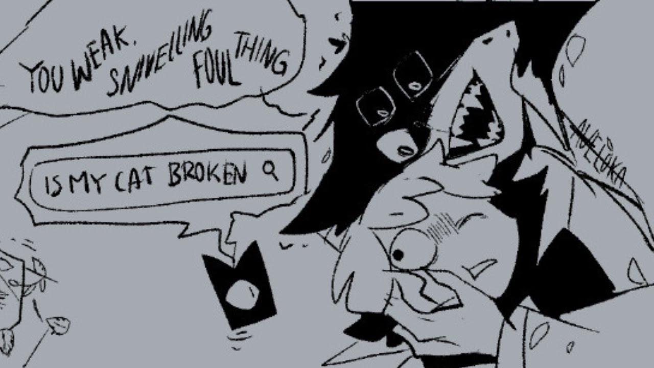 Narinder got into the stash?! - cult of the lamb comic dub