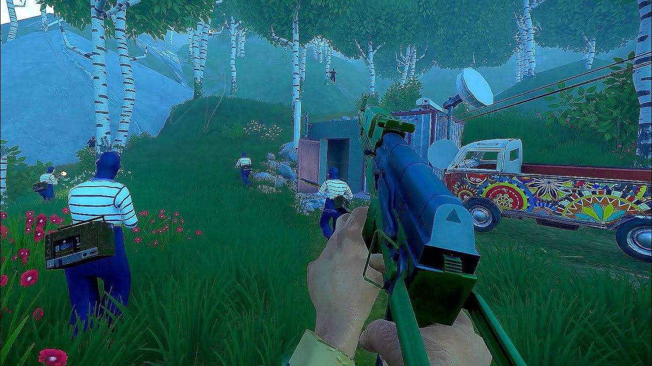 This underrated zombie survival game is now free-to-play... and it's been finally revived