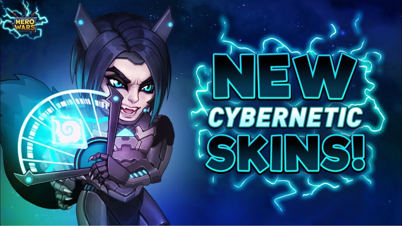 New Cybernetic Skins | Hero Wars: Alliance