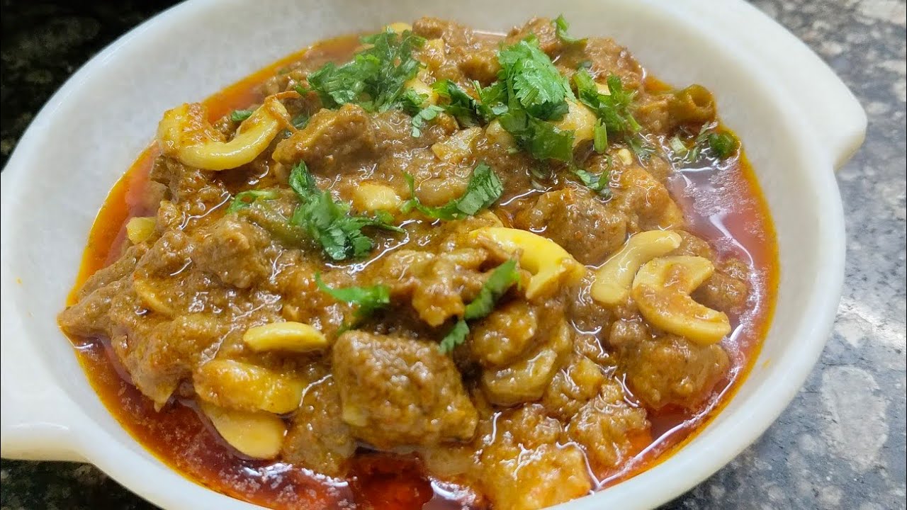 shahi kaju keema kaju keema recipe || masala keema @MishbahZaika24