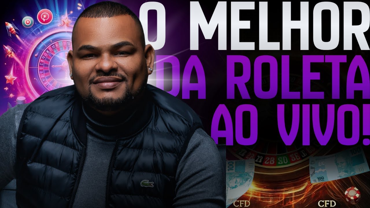 🟡JOGANDO ROLETA AO VIVO E PEGANDO UMA SEQUÊNCIA INSANA!🟡
