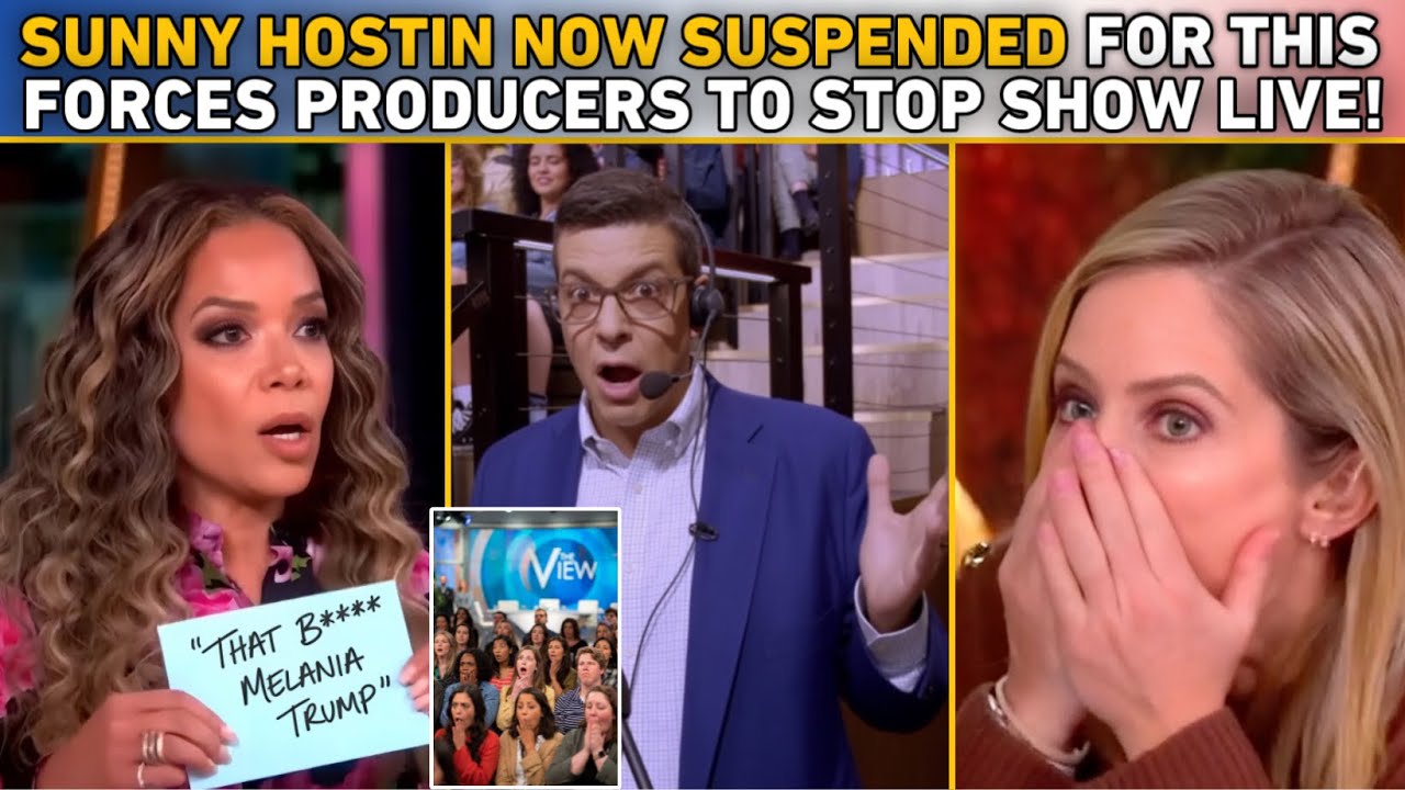 Продюсер шоу &laquo;The View&raquo; закрыл программу после того, как Санни Хостин неуместно высказалась о Мел...