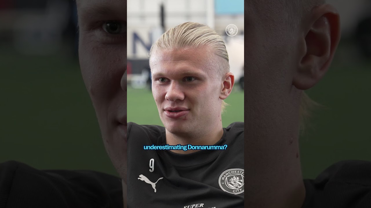 Haaland plays FC26! 🤣🎮 #mancity #haaland #fc26 #shorts