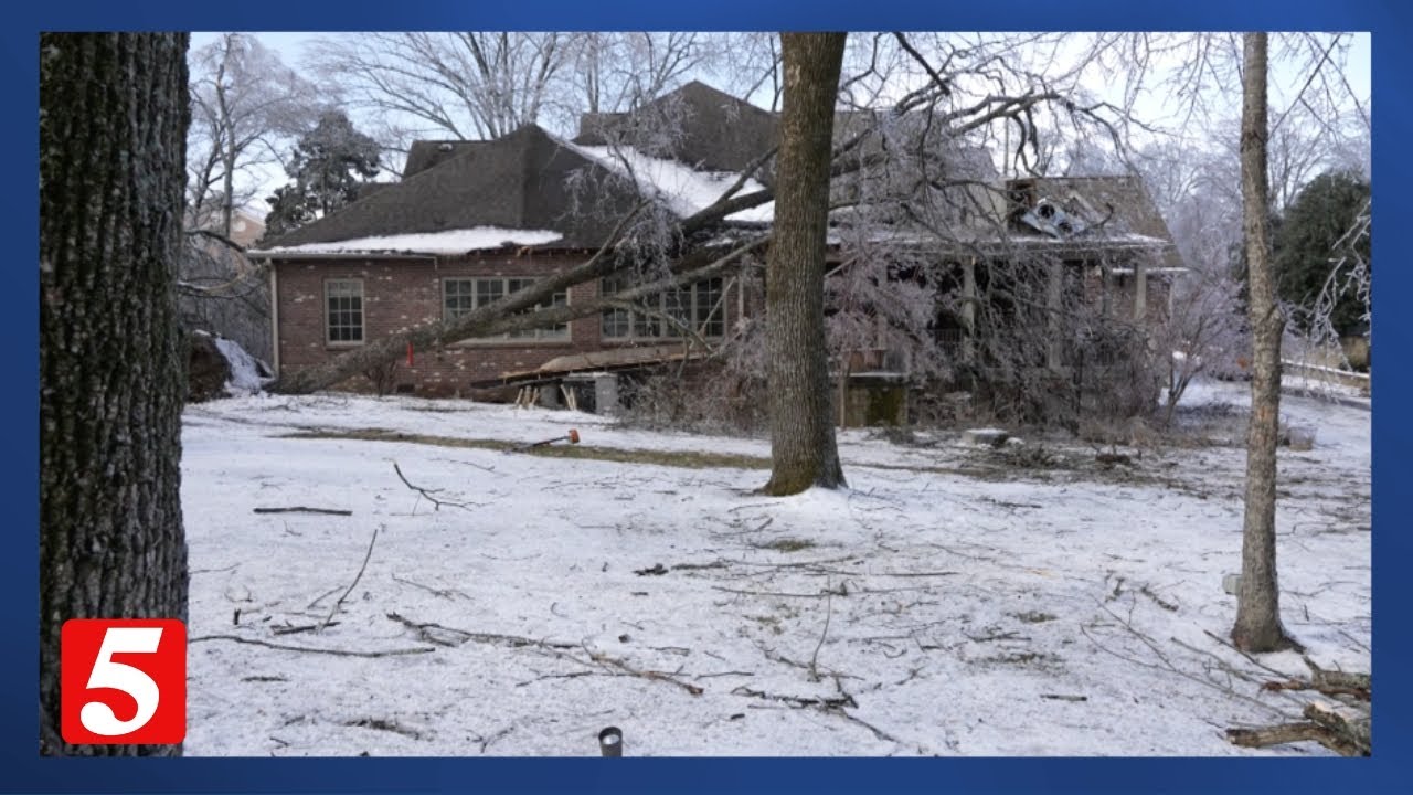 Nashville ice storm cleanup can be costly