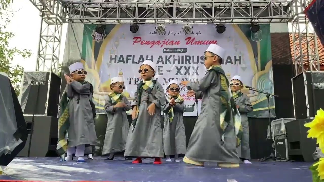 Tari Allahul Kafi #HaflahAkhirusanahXXX #TPQAlMu'awanah #Kendalrejo