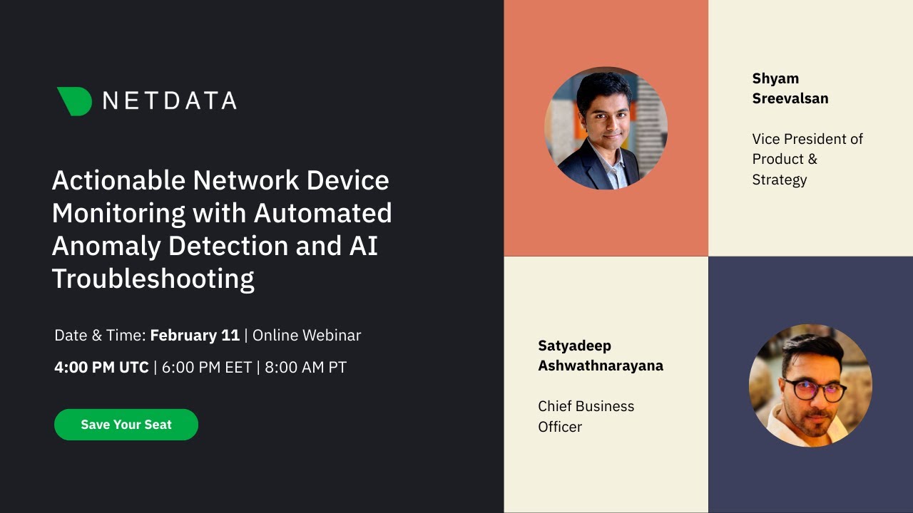 Actionable Network Device Monitoring with Automated Anomaly Detection and AI Troubleshooting
