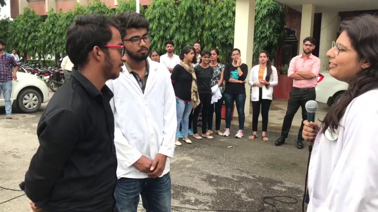 Reality of a bams student(professional degree)