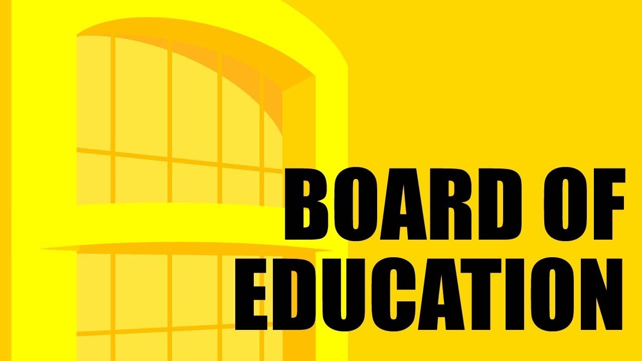 Board of Education Meeting January 20, 2026