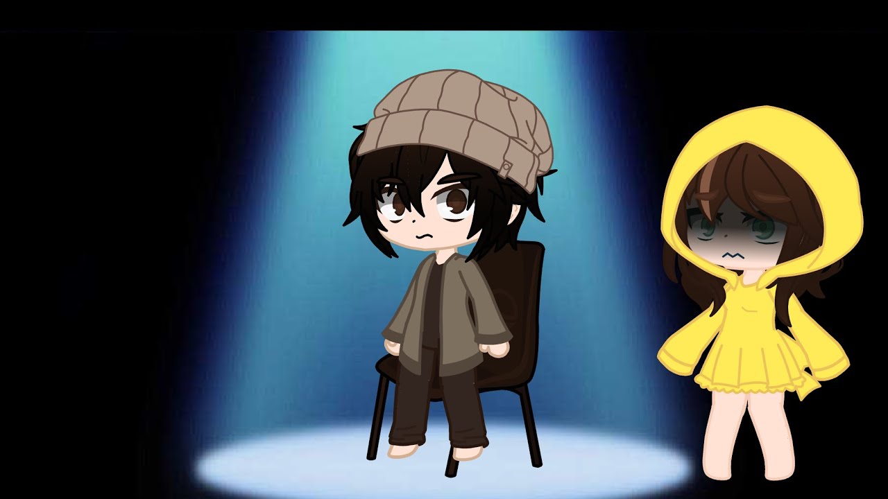 What if Six and Mono met after she escaped the Maw( Little Nightmares) read desc.