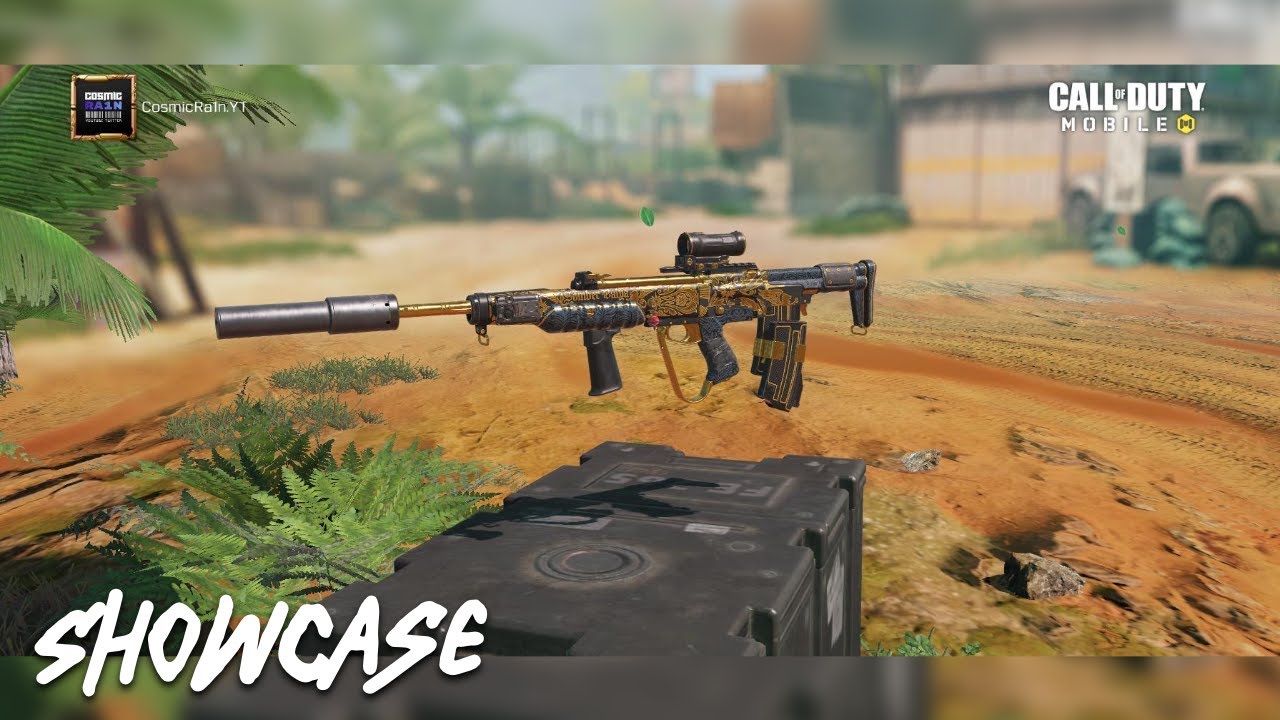Weapon Showcase - EM2 - Gilded Hammer | Epic | Call Of Duty Mobile
