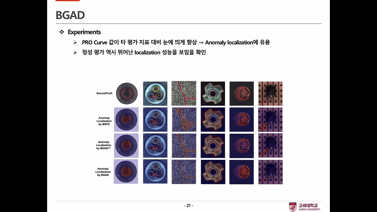 [Open DMQA Seminar] Industrial Image Anomaly Detection