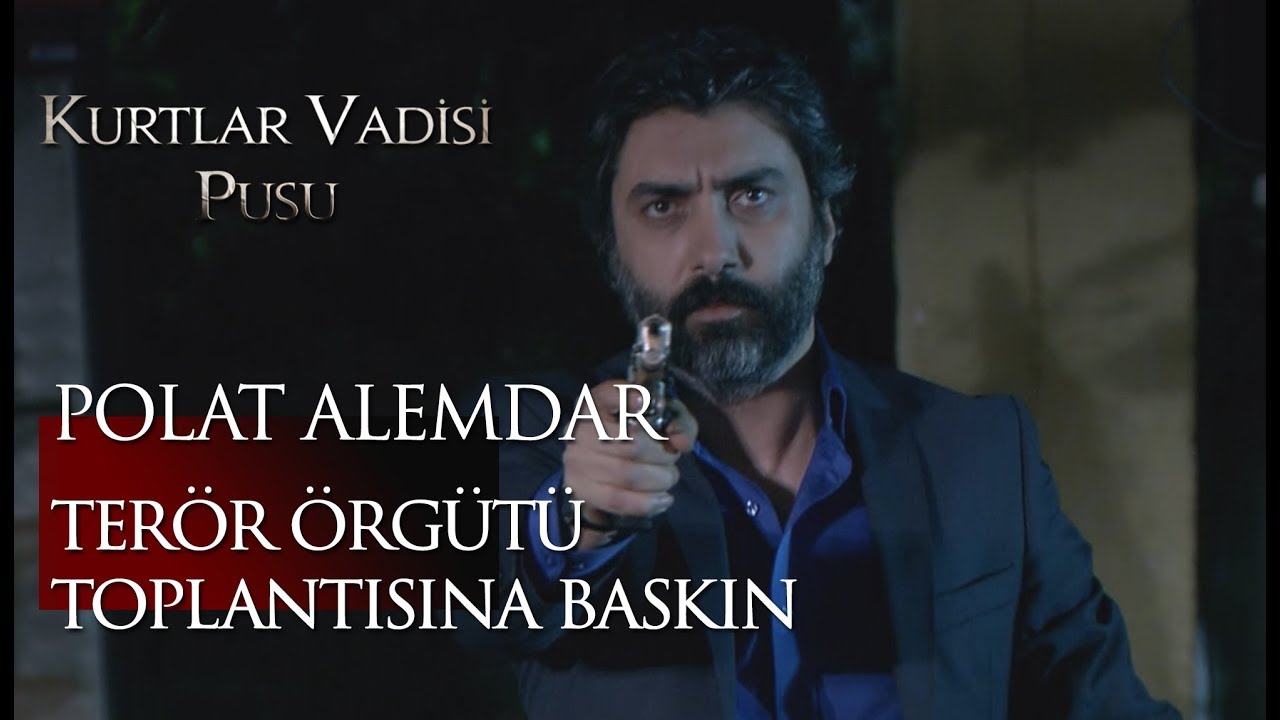 Polat, terör örgütü toplantısını basıyor!