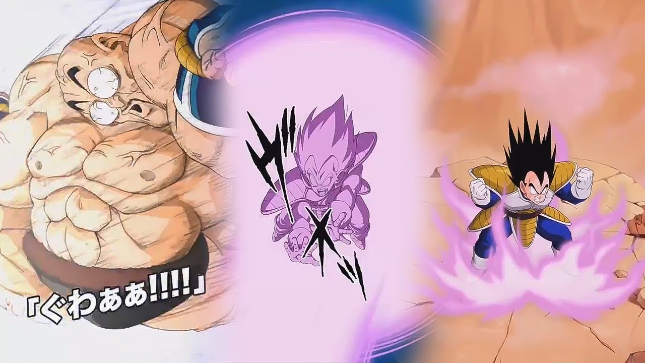 *NEW* AMAZING LR VEGETA & NAPPA SUPER ATTACKS! (DBZ: Dokkan Battle)