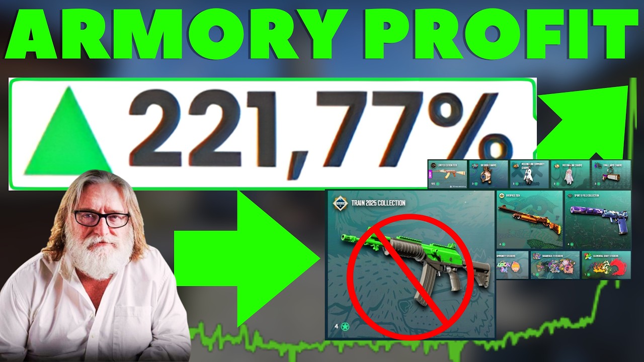 Что происходит ПРЯМО СЕЙЧАС в Armory CS2 Investing?