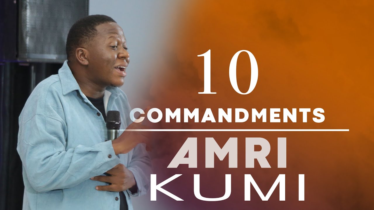 Pst. Yohana Magembe - TEN COMMANDMENTS | AMRI 10