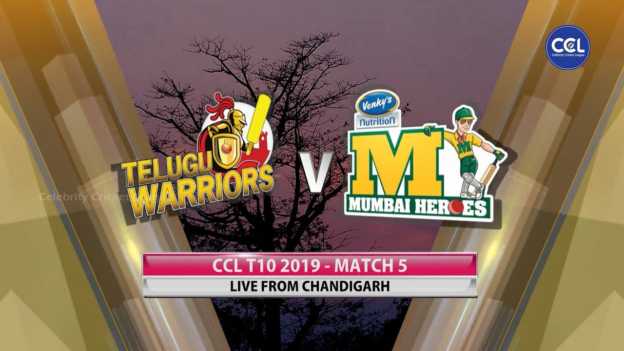 Mumbai Heroes Vs Telugu Warriors Highlights | CCL T10 2019 |