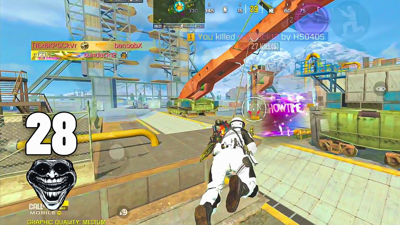 MYTHIC BP50 FEELS MORE AGGRESSIVE THAN AK117 | 28 KILLS IN COD MOBILE