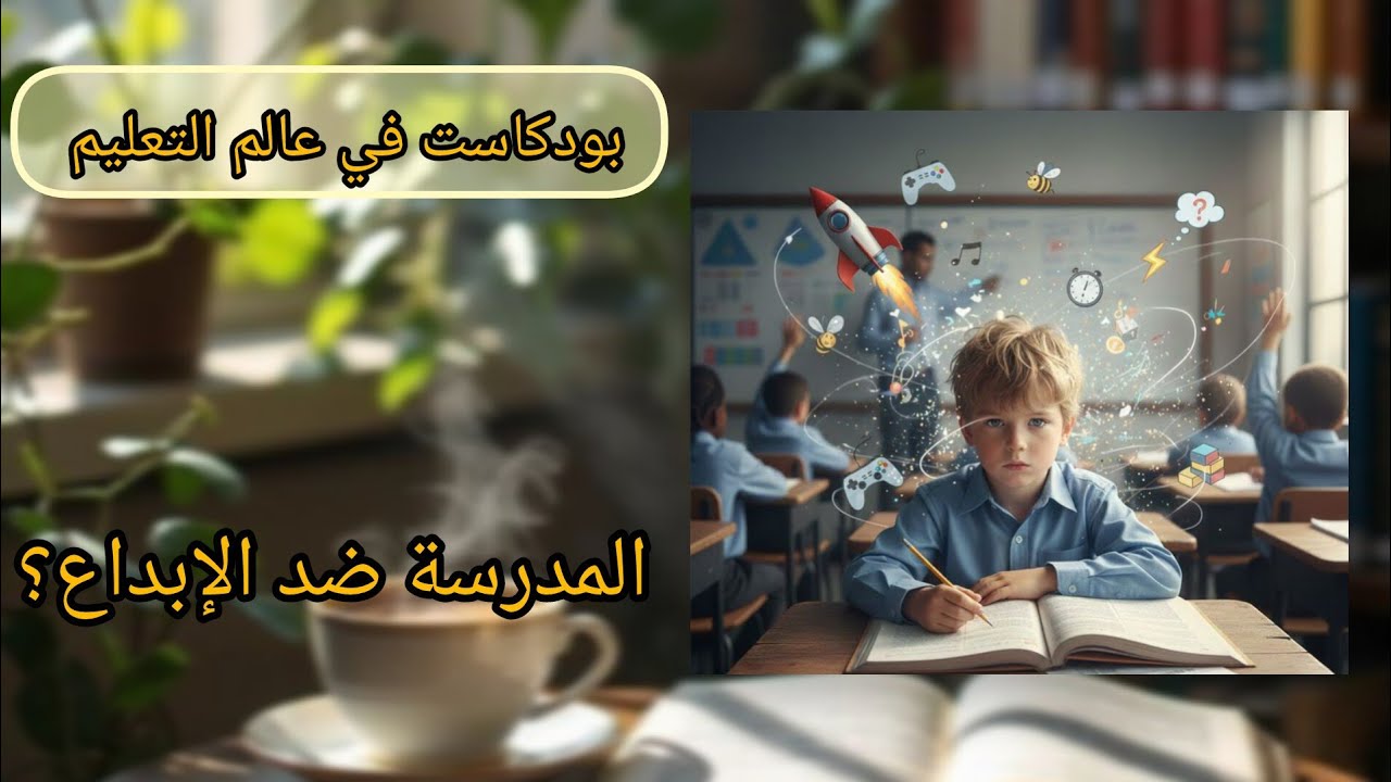 هل المدرسة تقتل الإبداع ؟ سؤال صادم وإجابة ستفاجئك !!