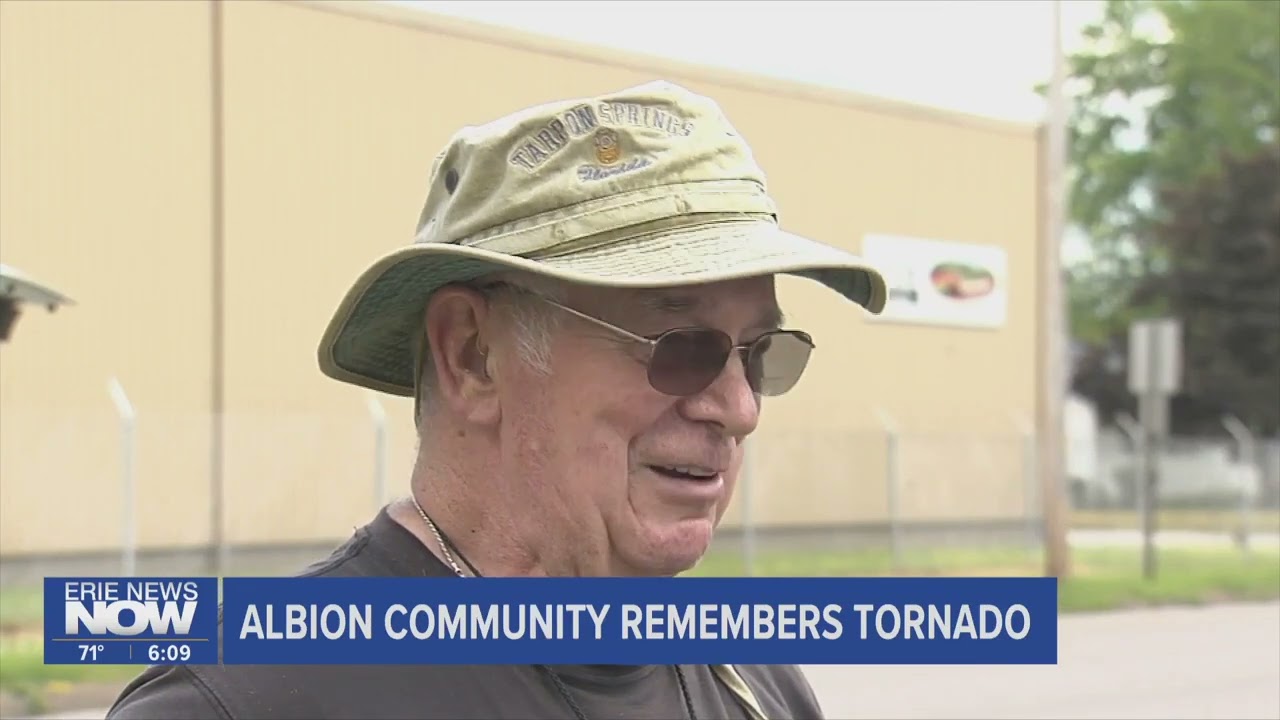 Remembering Albion Tornadoes