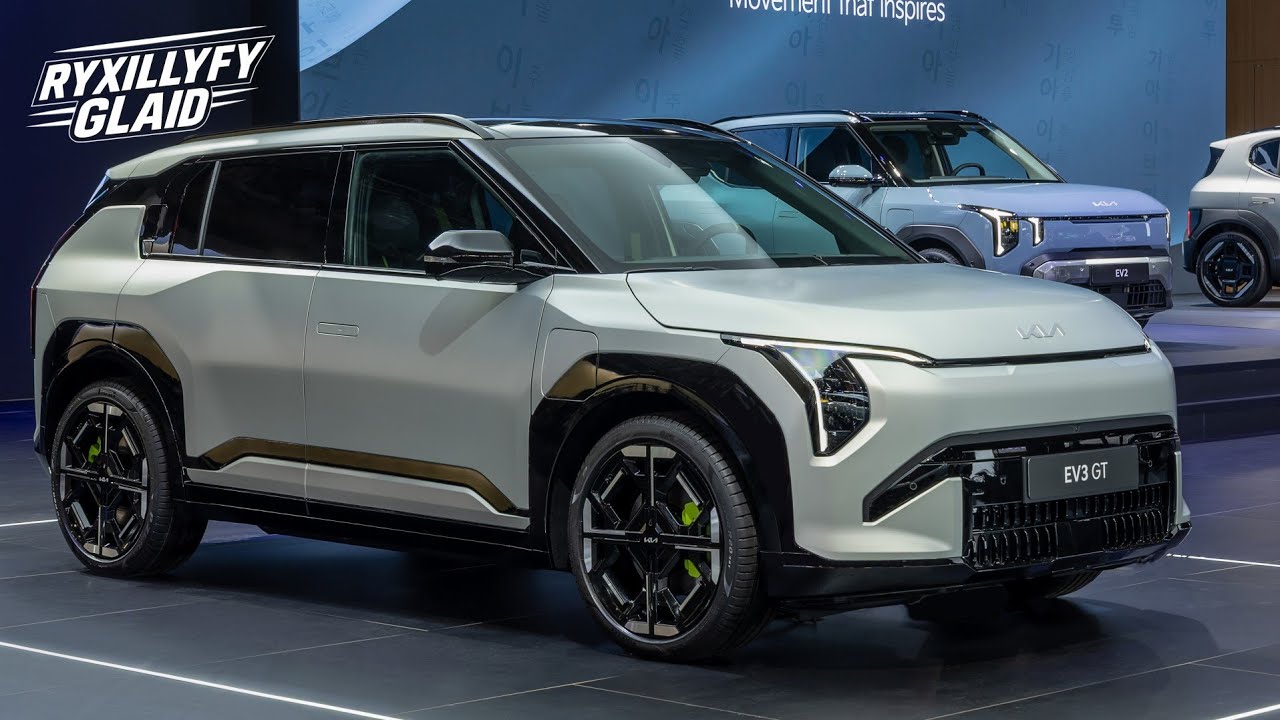 2026 Kia EV3 GT Revealed &ndash; Design Highlights (Interior + Exterior)