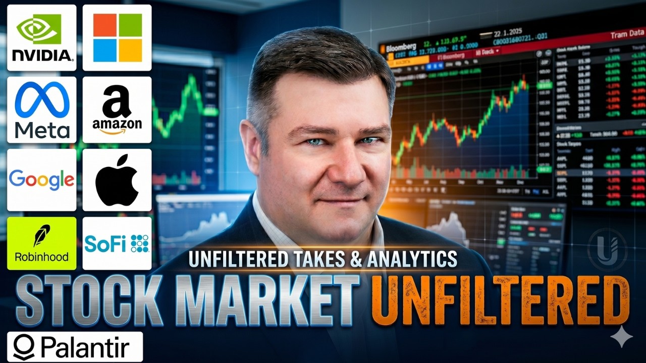 Stock Market Unfiltered: Inflation Cools, Markets Rebound, and the stage is set for Big Tech