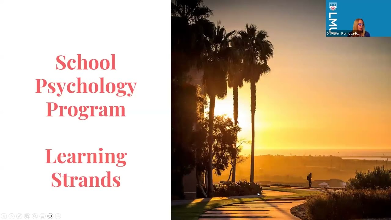 LMU School Psychology (MS) program