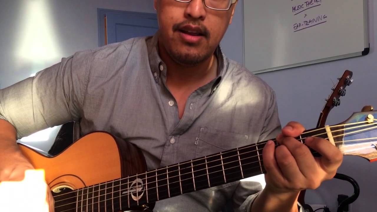 Radiohead - Let Down (WARRENMUSIC Tutorial)