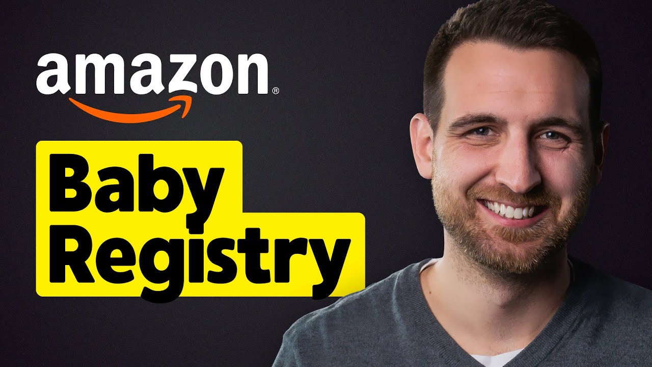How to Make a Baby Registry on Amazon