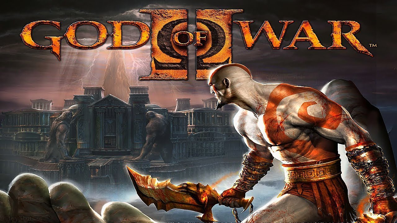 KRATOS MODE DEWA......  Namatin God of War 2 - Part 1