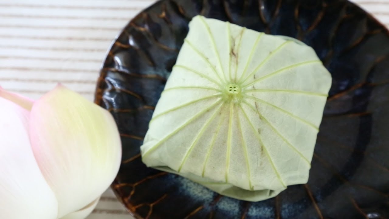 #25-2. Programs on lotus flower tea and rice wrapped in lotus leaves (연꽃잎차, 연잎밥 체험)