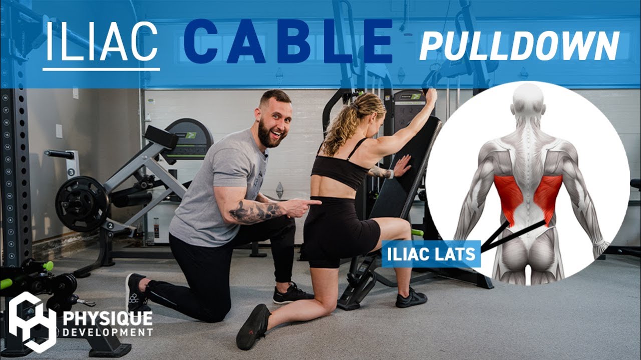 How to Single-Arm Lat Pulldown | Target Your Lower Lats