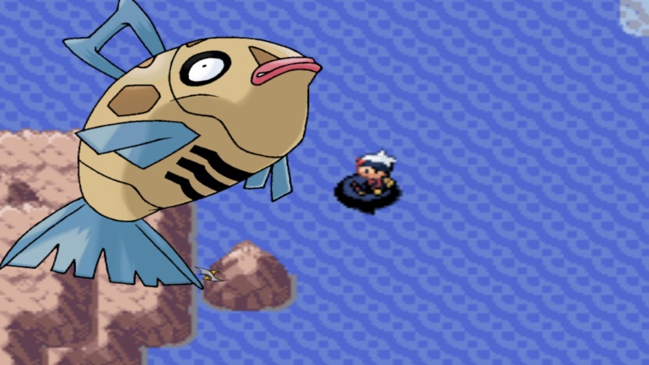 Easy | Where to Capture-Catch Feebas Easily In Pokemon Emerald, Ruby, Sapphire