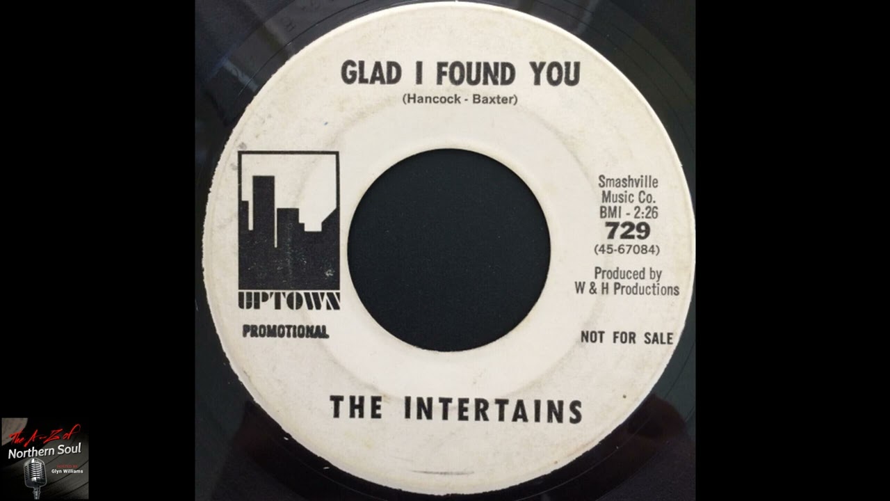 The Intertains - Glad I Found You - (1966)