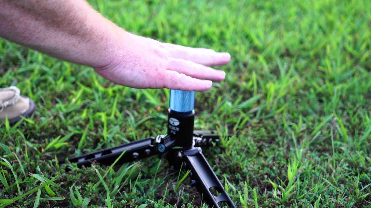 Sirui P-204S Aluminum Monopod and L-20S Head Review