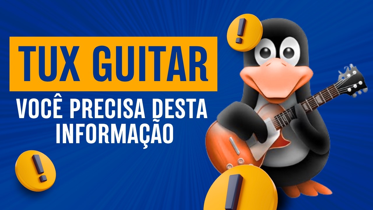 Tutorial tux guitar
