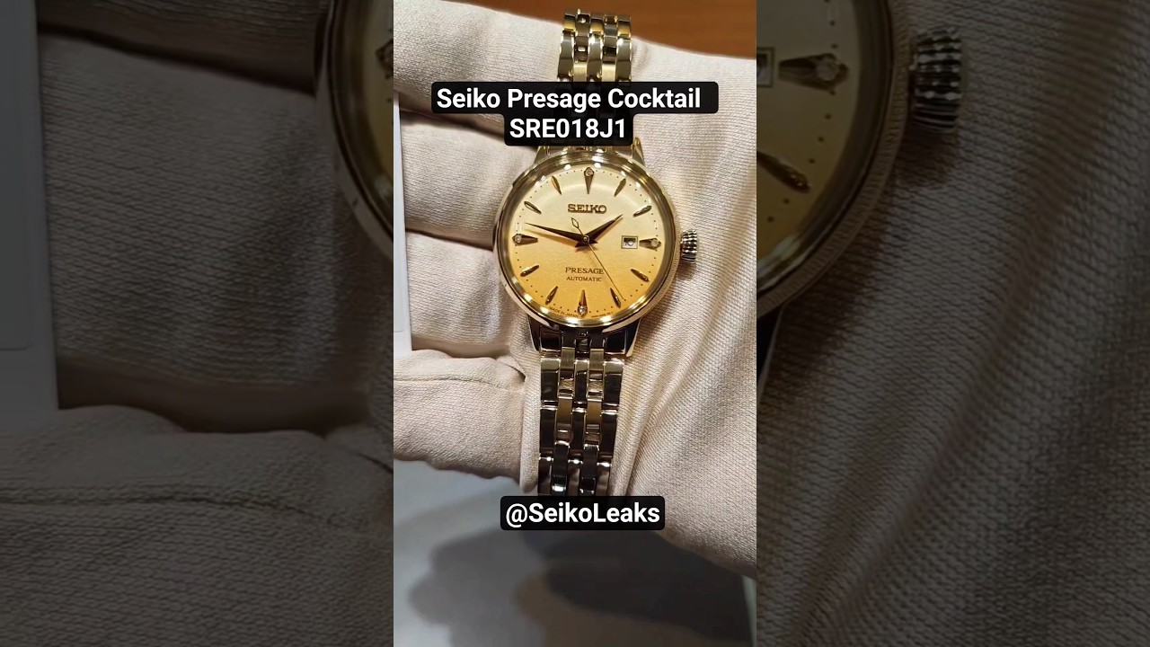 Seiko Presage Cocktail Time SRE018J