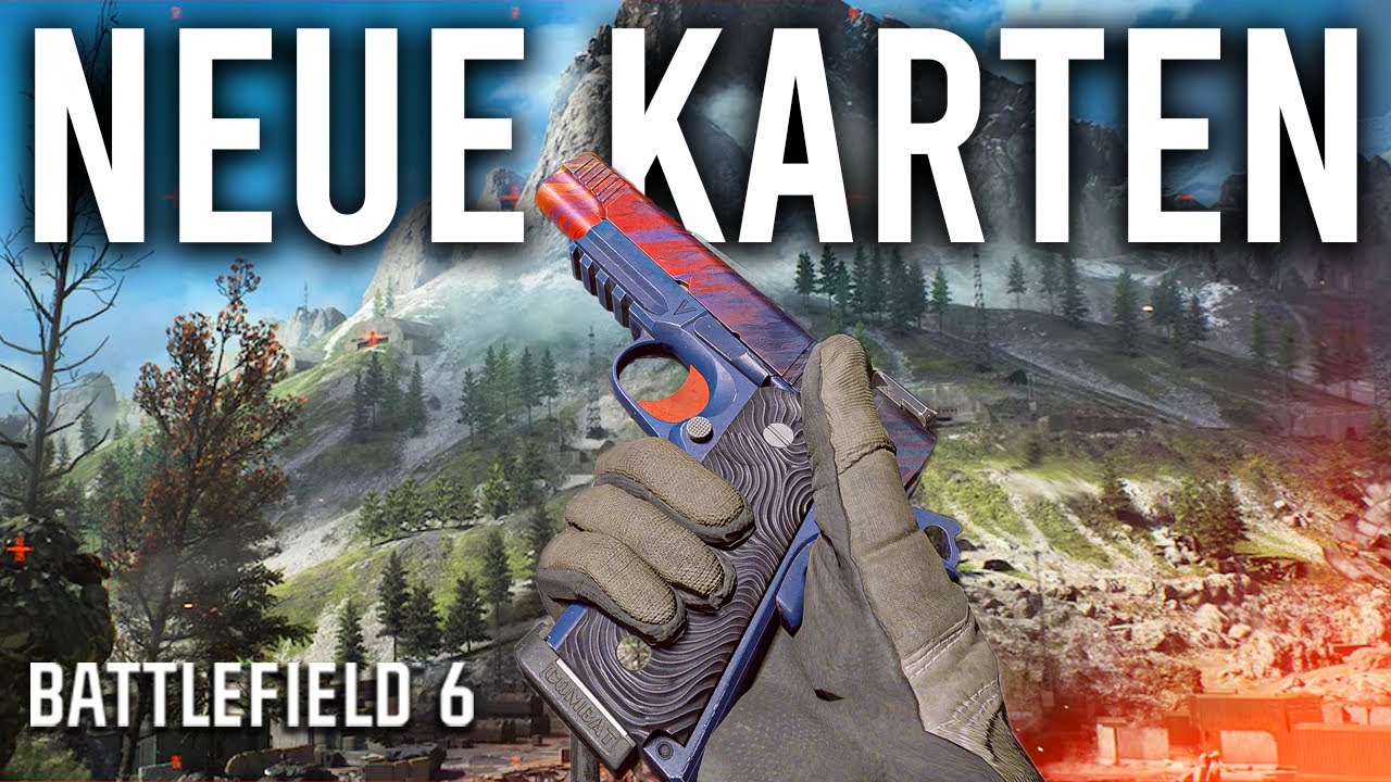 Battlefield 6 Update: Neue Karten, verbesserter Netcode & überarbeitete Portal-Server