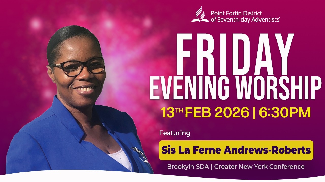 Friday Evening Worship || 13th February 2026 || 6:30pm