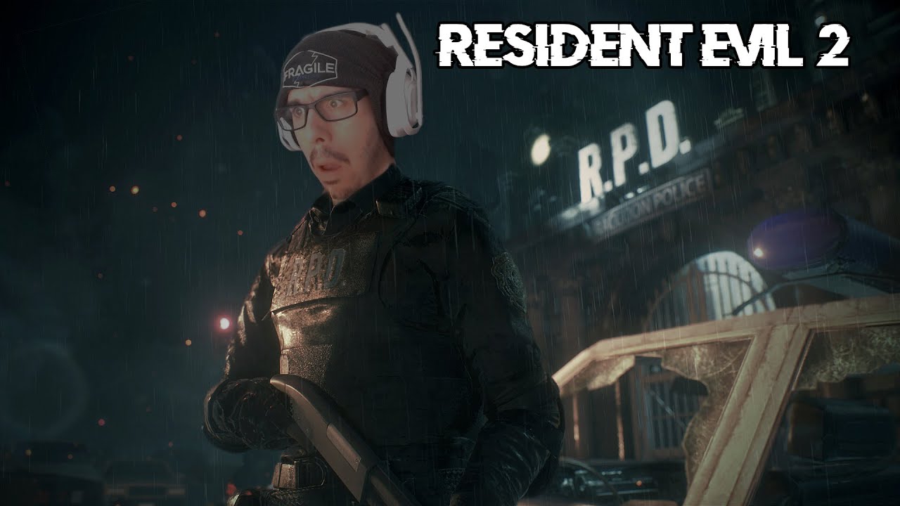 [18+] Resident Evil 2: REMAKE | First Time Play Through! | Residential Evil-athon! | Part: 2