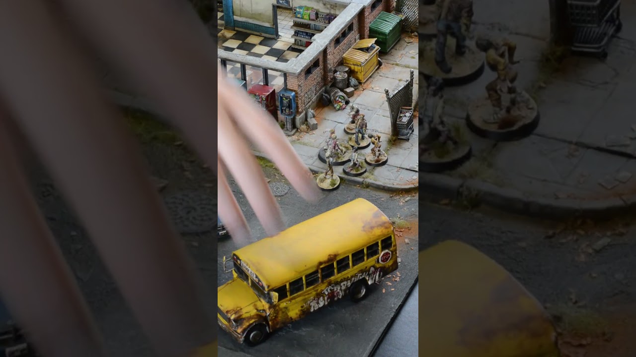 Building Apocalypse Dawn  #Timelapse #setdesign  #behindthescenes  #zombie  #DystopianVibes #FilmSet