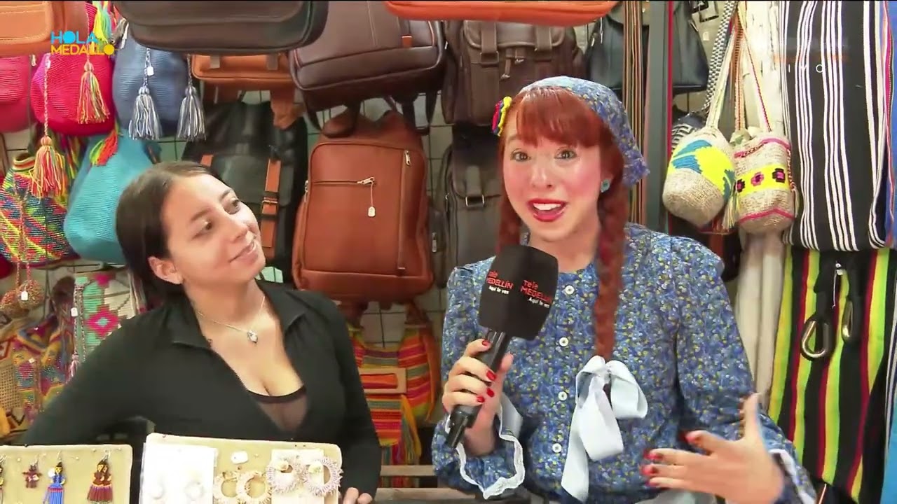 Así se vive la Feria Artesanal de El Poblado en Medellín [Hola Medallo] Telemedellín