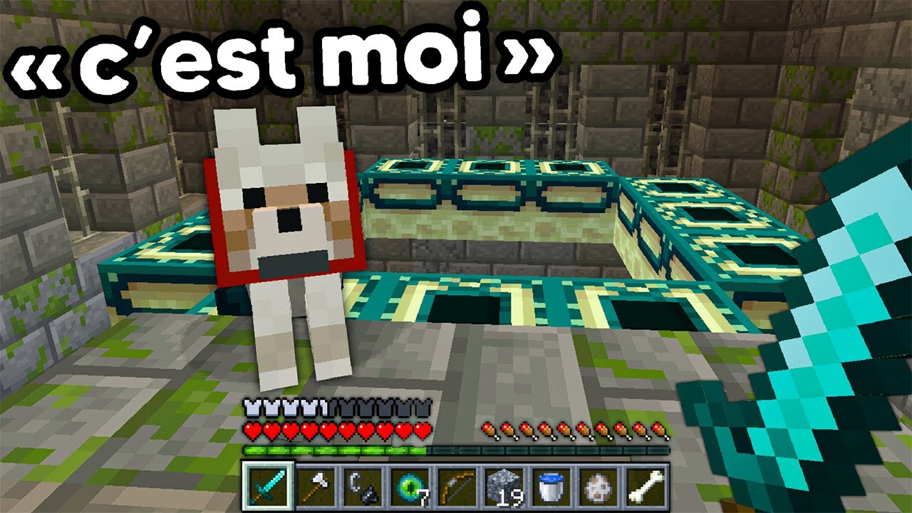 J'ai Secrètement suivi ce YouTuber en me Transformant en Mobs..