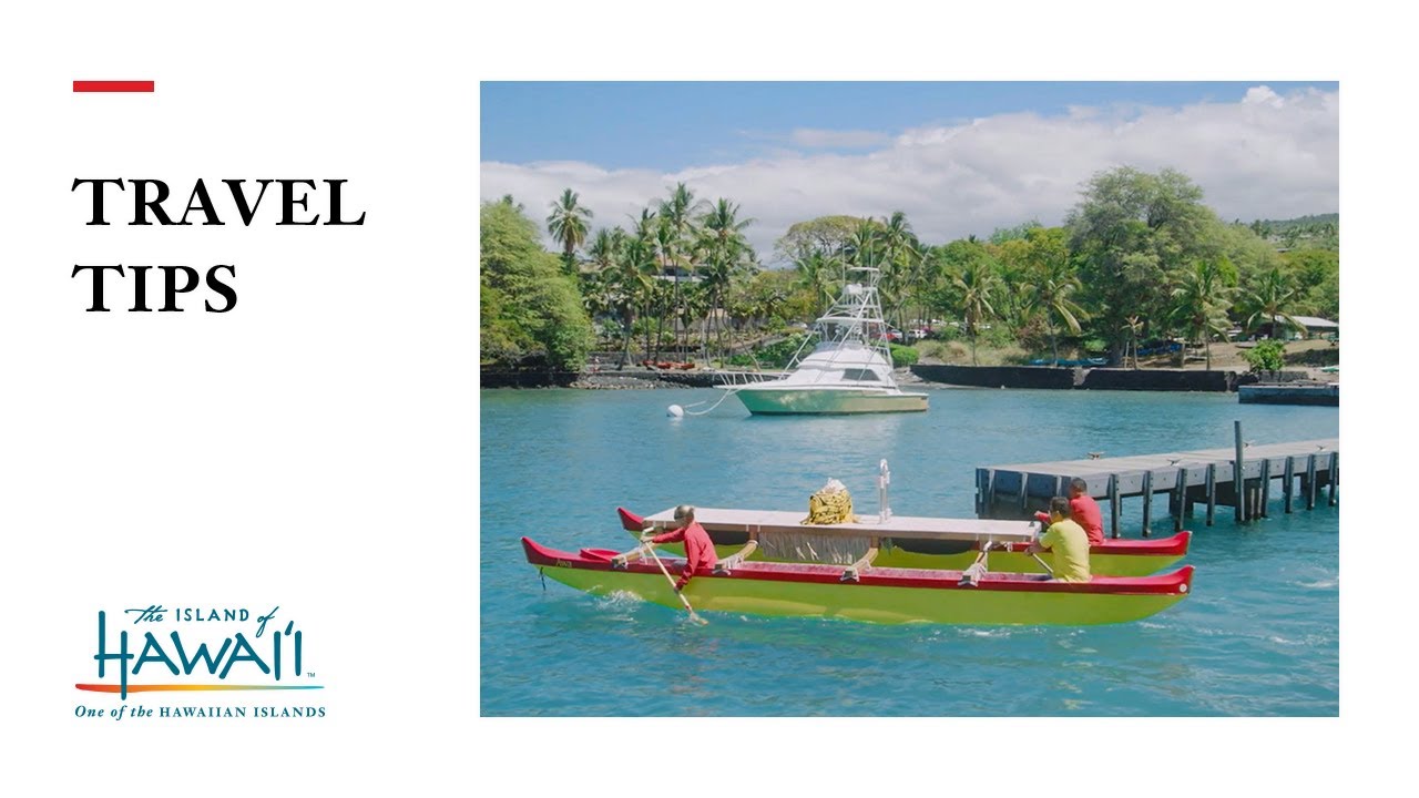 Island of Hawai'i Travel Tips: Ocean Safety