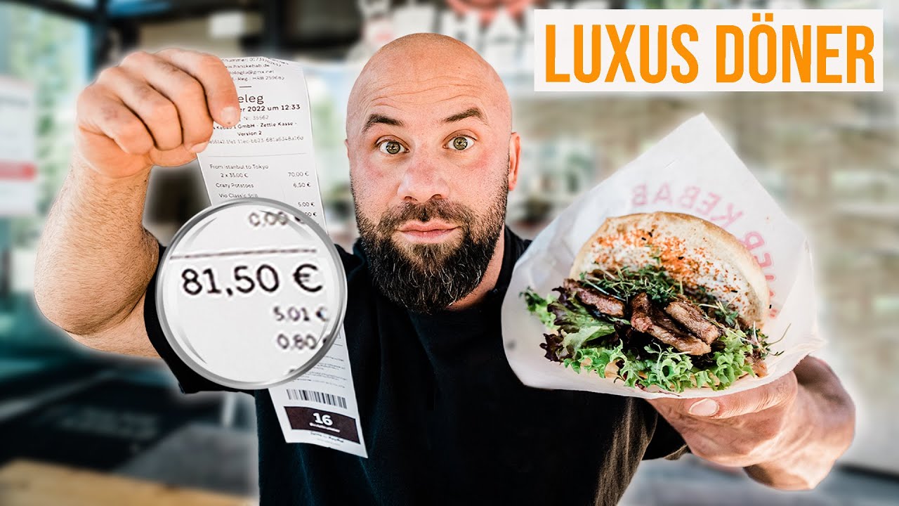 Der 35€ DÖNER in München 🥙 So schmeckt er wirklich