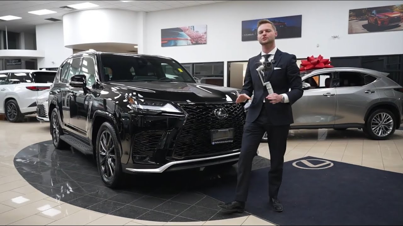 Lexus LX Model Comparison! Full Walkaround Inside, Outside and More