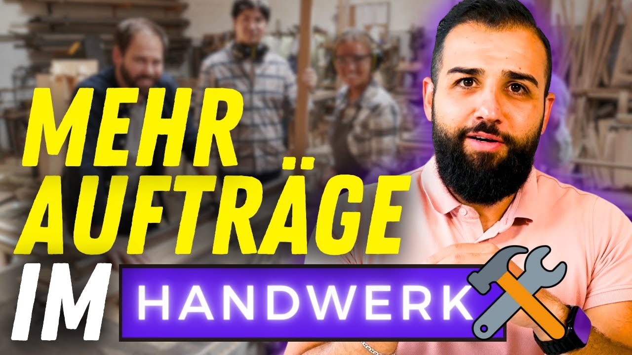 3 UNSCHLAGBARE Methoden! - Kundengewinnung im HANDWERK